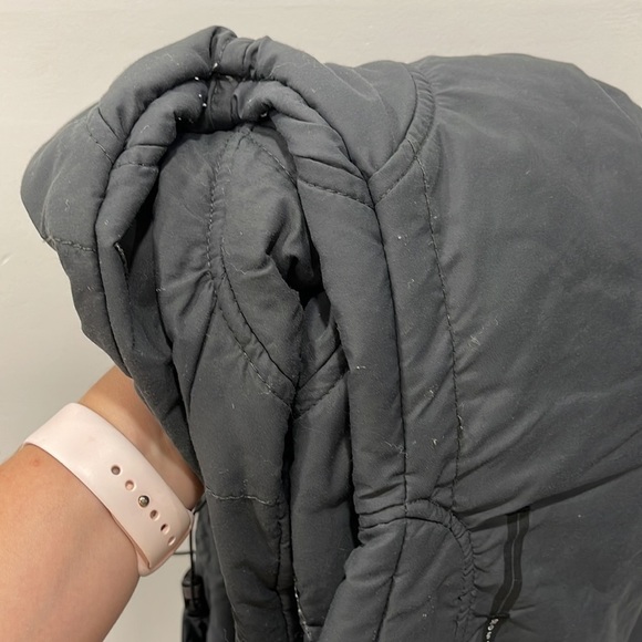 G-Star Raw Truck Quilted Hooded Overshirt Long Sleeve Jacket Medium Gray - Picture 7 of 7